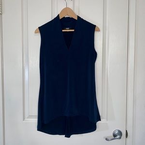 Premise Studio Dark Blue Top